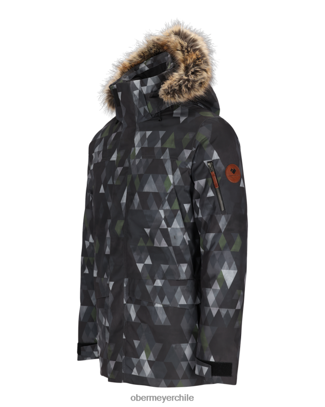 chaqueta ridgeline con piel sintética Obermeyer fuera de los límites 06060L394 ropa