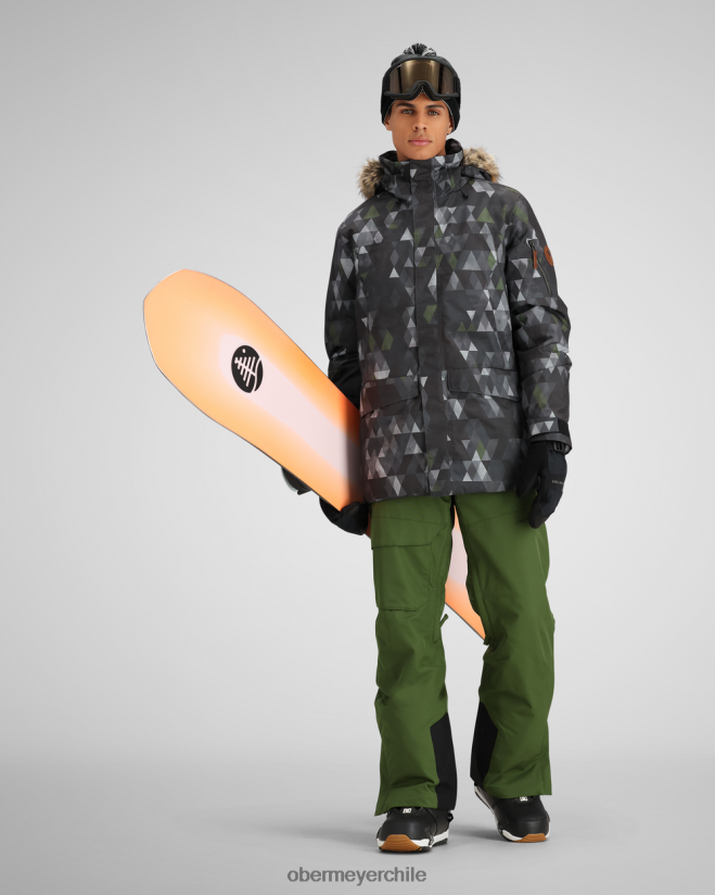 chaqueta ridgeline con piel sintética Obermeyer fuera de los límites 06060L394 ropa