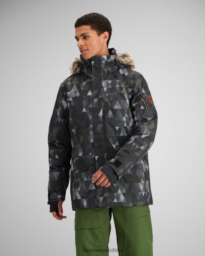 chaqueta ridgeline con piel sintética Obermeyer fuera de los límites 06060L394 ropa