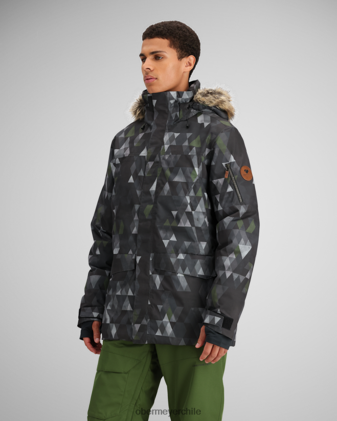chaqueta ridgeline con piel sintética Obermeyer fuera de los límites 06060L394 ropa