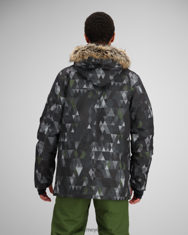 chaqueta ridgeline con piel sintética Obermeyer fuera de los límites 06060L394 ropa