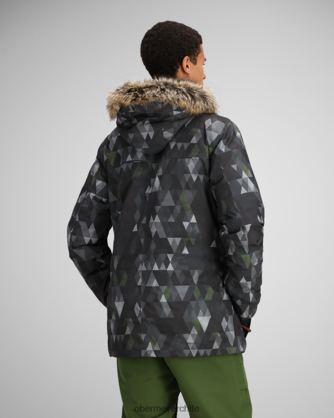chaqueta ridgeline con piel sintética Obermeyer fuera de los límites 06060L394 ropa
