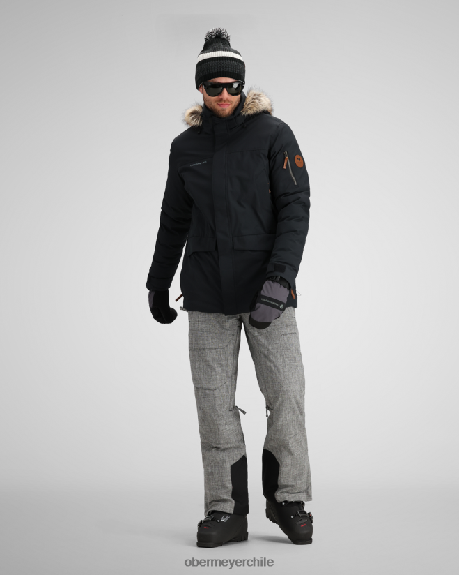 chaqueta ridgeline con piel sintética Obermeyer negro 06060L390 ropa