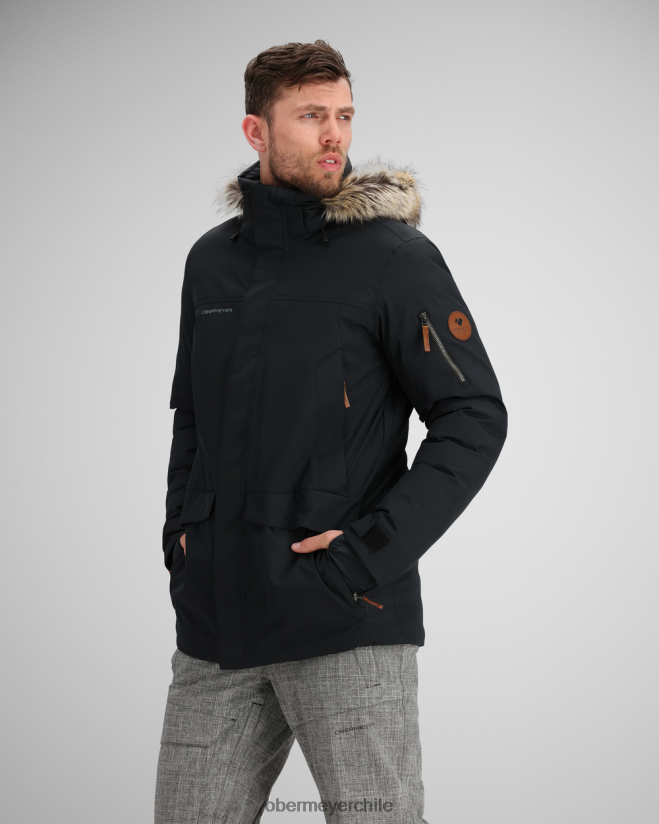 chaqueta ridgeline con piel sintética Obermeyer negro 06060L390 ropa