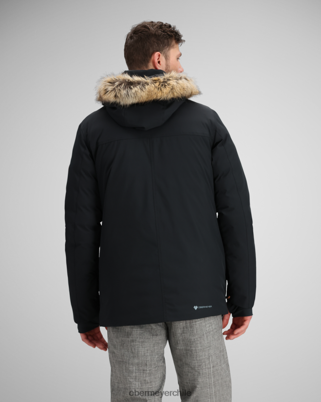 chaqueta ridgeline con piel sintética Obermeyer negro 06060L390 ropa