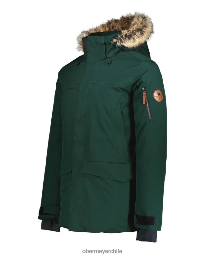 chaqueta ridgeline con piel sintética Obermeyer operaciones nocturnas 06060L397 ropa
