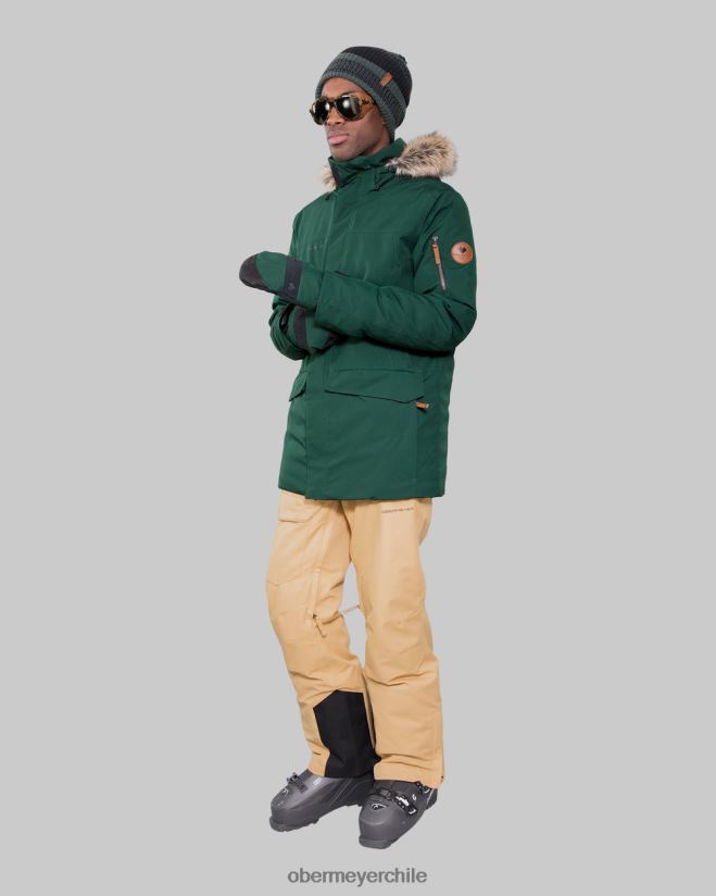 chaqueta ridgeline con piel sintética Obermeyer operaciones nocturnas 06060L397 ropa