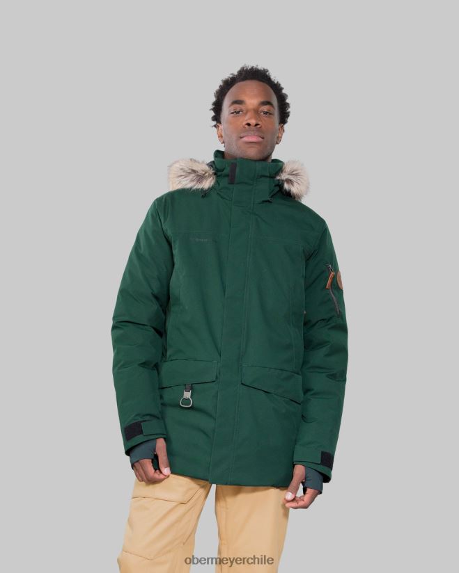chaqueta ridgeline con piel sintética Obermeyer operaciones nocturnas 06060L397 ropa