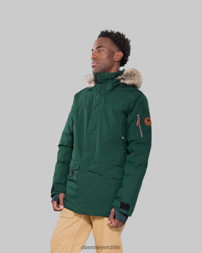 chaqueta ridgeline con piel sintética Obermeyer operaciones nocturnas 06060L397 ropa