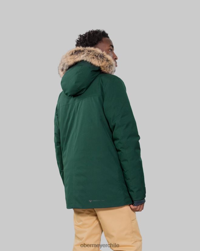 chaqueta ridgeline con piel sintética Obermeyer operaciones nocturnas 06060L397 ropa