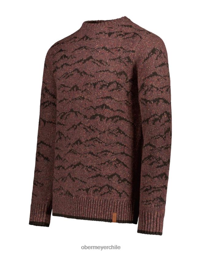 el suéter de campanas Obermeyer cuero 06060L493 ropa