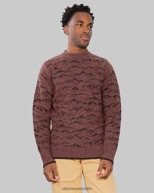 el suéter de campanas Obermeyer cuero 06060L493 ropa