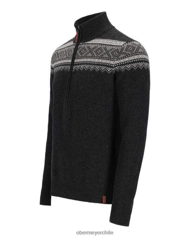 suéter redwood con 1/2 cremallera Obermeyer basalto 06060L490 ropa