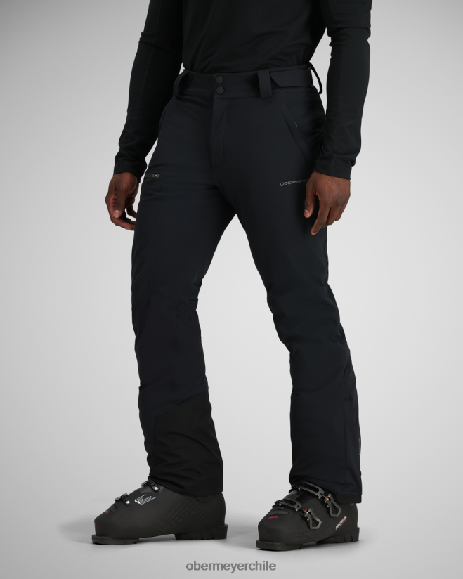 pantalón cromado Obermeyer negro 06060L404 ropa
