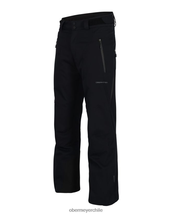pantalón de proceso Obermeyer negro 06060L349 ropa