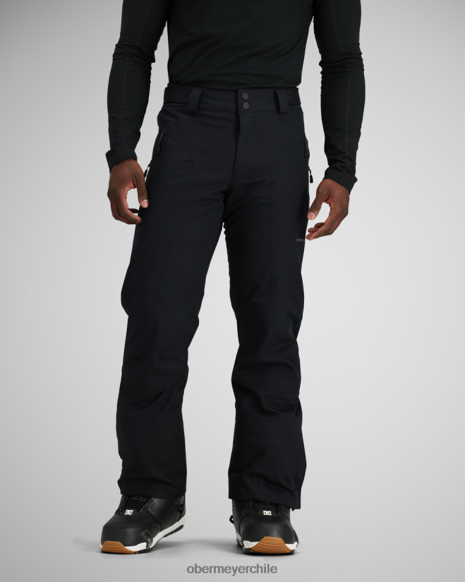 pantalón de proceso Obermeyer negro 06060L349 ropa