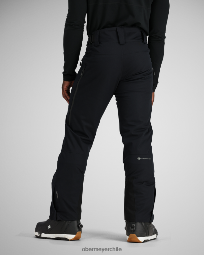pantalón de proceso Obermeyer negro 06060L349 ropa